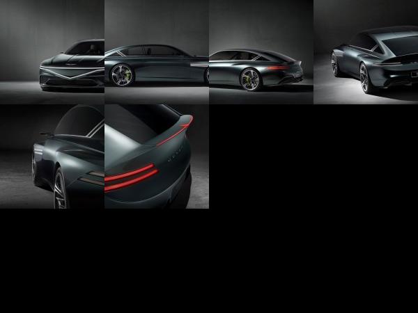 Genesis X Speedium Coupe Concept (2022) - picture 1 of 6