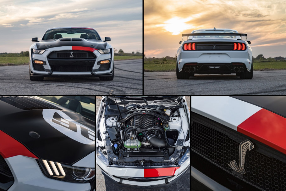  Hennessey Venom 1200 Ford Mustang GT500 (2022)
