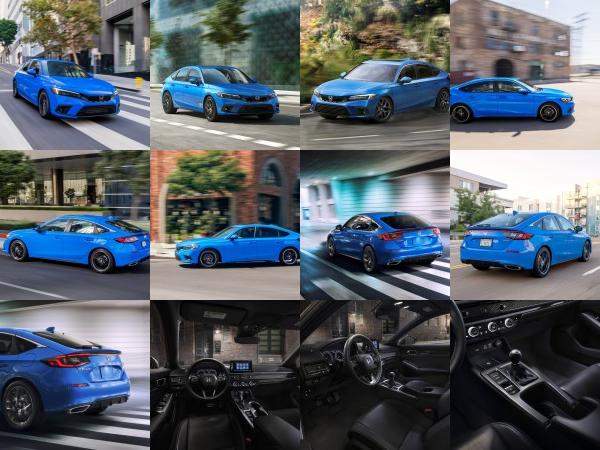 Honda Civic Hatchback (2022) - picture 1 of 15