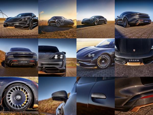 Others JAGER Porsche Taycan (2022) - picture 1 of 14