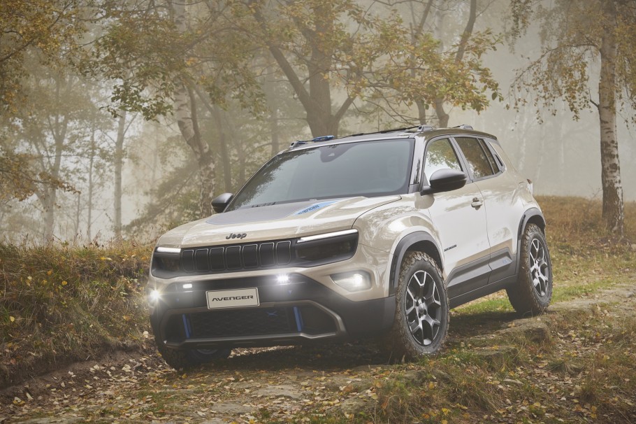  Jeep Avenger 4x4 Concept (2022)