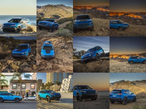 Jeep Cherokee Trailhawk (2022) - picture 1 of 47