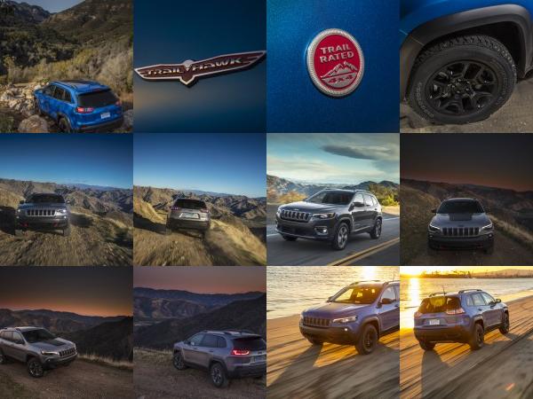 Jeep Cherokee Trailhawk (2022) - picture 13 of 47