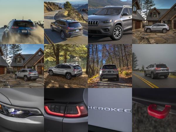 Jeep Cherokee Trailhawk (2022) - picture 25 of 47