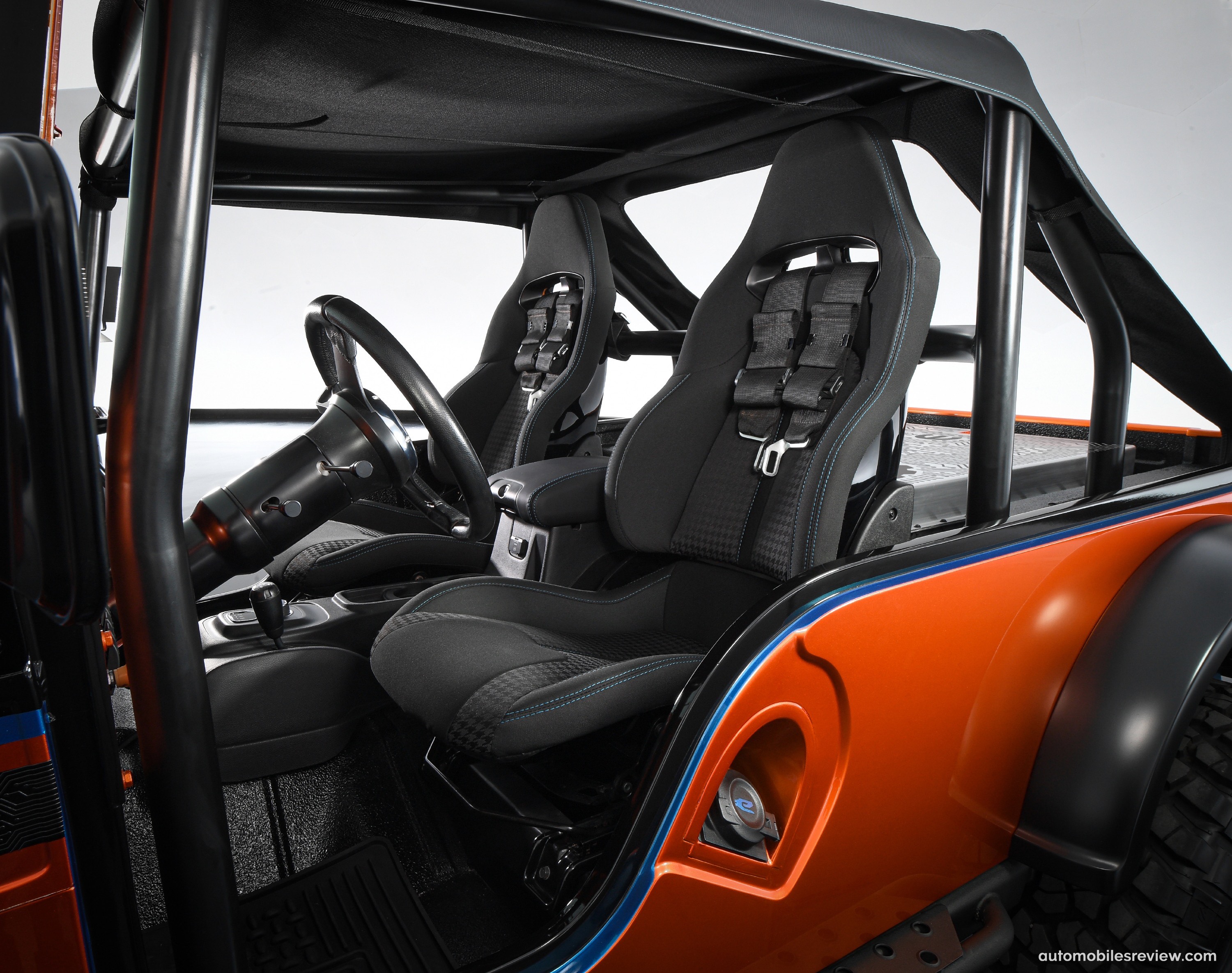 Jeep CJ Surge Concept