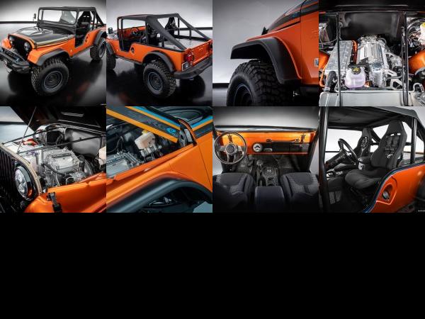 Jeep CJ Surge Concept (2022) - picture 1 of 8