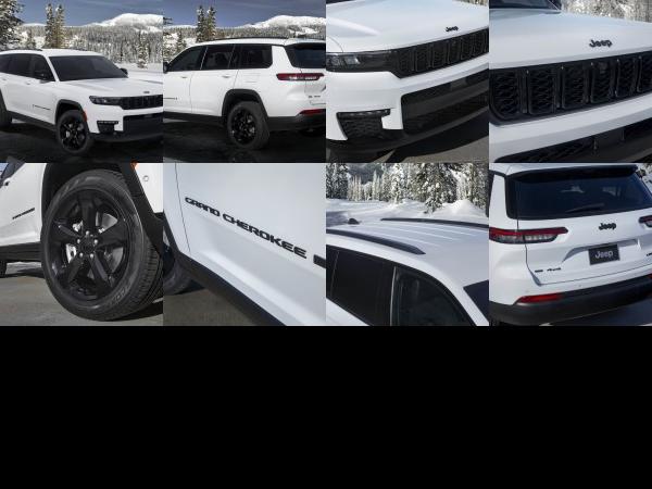 Jeep Grand Cherokee L Limited Black Package (2022) - picture 1 of 8