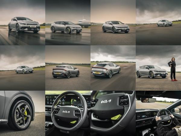 Kia EV6 GT (2022) - picture 1 of 12