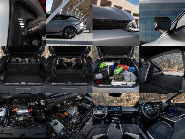 Kia EV6 (2022) - picture 37 of 58