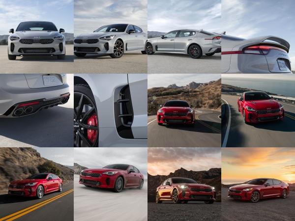 Kia Stinger (2022) - picture 1 of 41