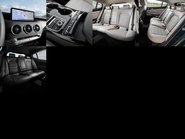 Kia Stinger (2022) - picture 37 of 41