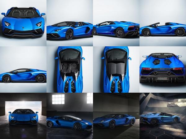 Lamborghini Aventador LP780-4 Ultimae Roadster (2022) - picture 1 of 32