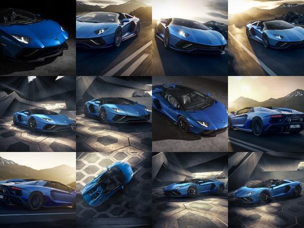 Lamborghini Aventador LP780-4 Ultimae Roadster (2022) - picture 13 of 32