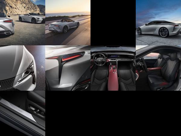 Lexus LC 500 Inspiration Series (2022) - picture 1 of 9