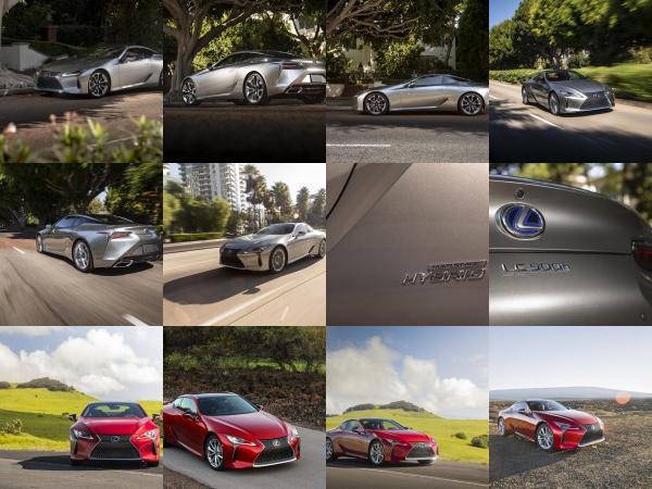 Lexus LC 500 / 500h (2022) - picture 1 of 70