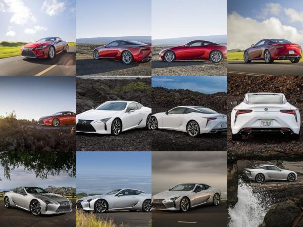 Lexus LC 500 / 500h (2022) - picture 13 of 70