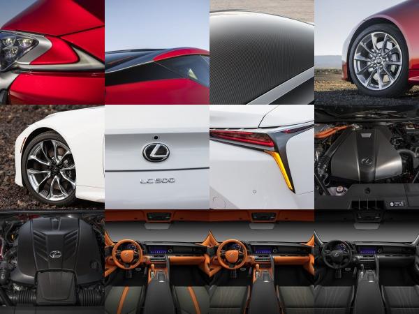 Lexus LC 500 / 500h (2022) - picture 37 of 70