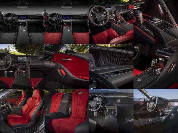 Lexus LC 500 / 500h (2022) - picture 49 of 70
