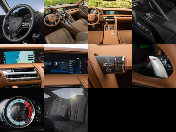 Lexus LC 500 / 500h (2022) - picture 61 of 70