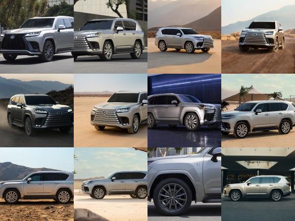 Lexus LX 600 (2022) - picture 1 of 21
