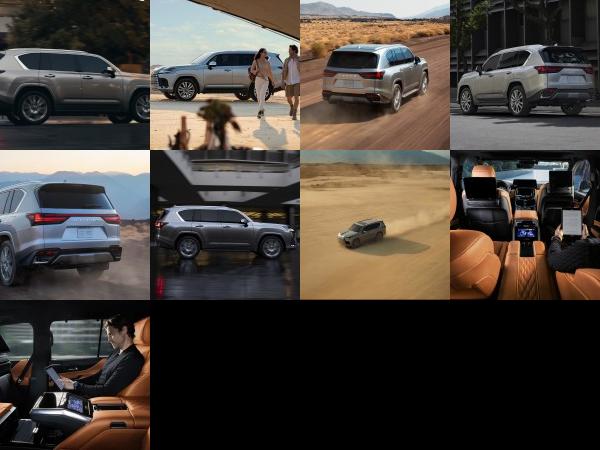 Lexus LX 600 (2022) - picture 13 of 21