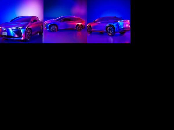 Lexus RZ 450e (2022) - picture 1 of 3