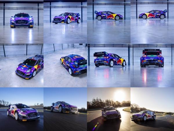 Ford M-Sport Ford Puma Hybrid Rally1 (2022) - picture 1 of 24
