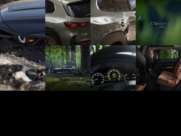 Mazda CX-50 (2022) - picture 13 of 20