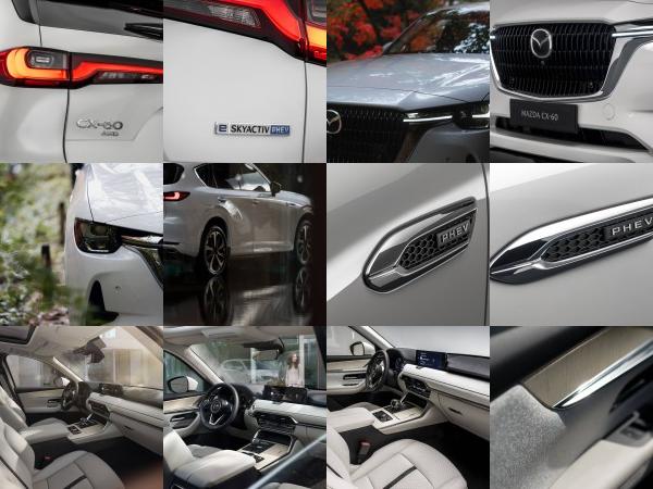 Mazda CX-60 Takumi (2022) - picture 25 of 47