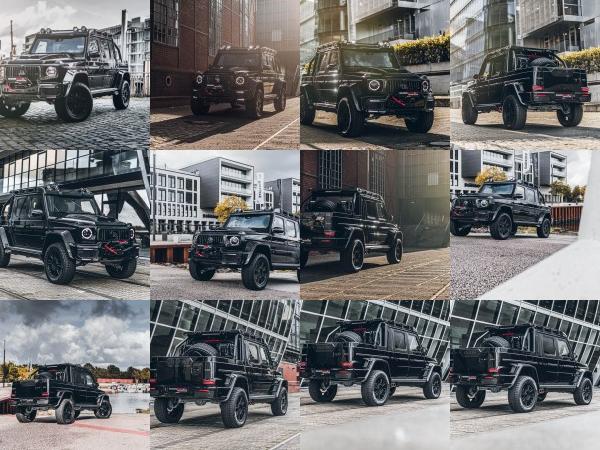 Brabus Mercedes-AMG G 63 BRABUS 800 Adventure XLP Superblack (2022) - picture 1 of 90
