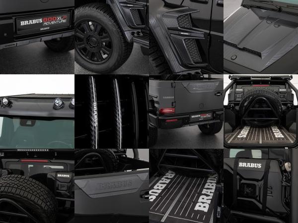Brabus Mercedes-AMG G 63 BRABUS 800 Adventure XLP Superblack (2022) - picture 25 of 90