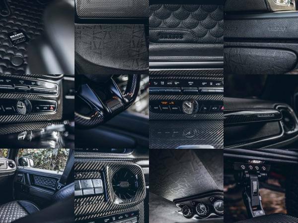 Brabus Mercedes-AMG G 63 BRABUS 800 Adventure XLP Superblack (2022) - picture 61 of 90