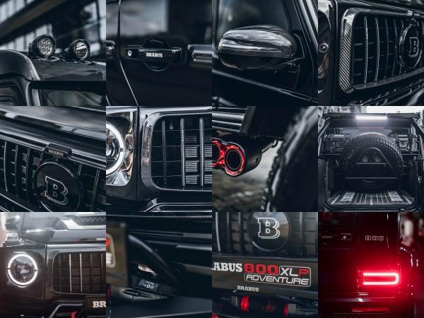Brabus Mercedes-AMG G 63 BRABUS 800 Adventure XLP Superblack (2022) - picture 73 of 90