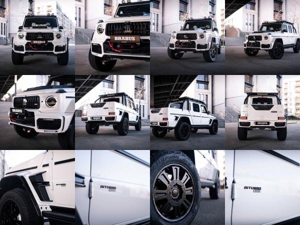 Brabus Mercedes-AMG G 63 BRABUS 800 Adventure XLP SUPERWHITE (2022) - picture 1 of 73
