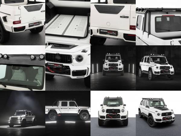 Brabus Mercedes-AMG G 63 BRABUS 800 Adventure XLP SUPERWHITE (2022) - picture 25 of 73