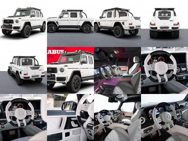 Brabus Mercedes-AMG G 63 BRABUS 800 Adventure XLP SUPERWHITE (2022) - picture 37 of 73
