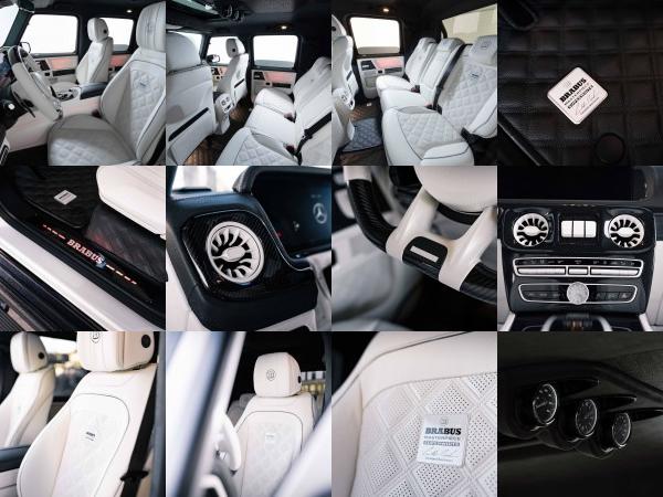 Brabus Mercedes-AMG G 63 BRABUS 800 Adventure XLP SUPERWHITE (2022) - picture 49 of 73
