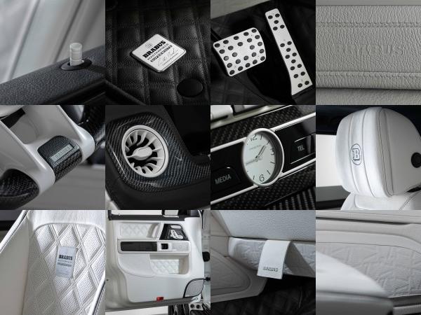 Brabus Mercedes-AMG G 63 BRABUS 800 Adventure XLP SUPERWHITE (2022) - picture 61 of 73
