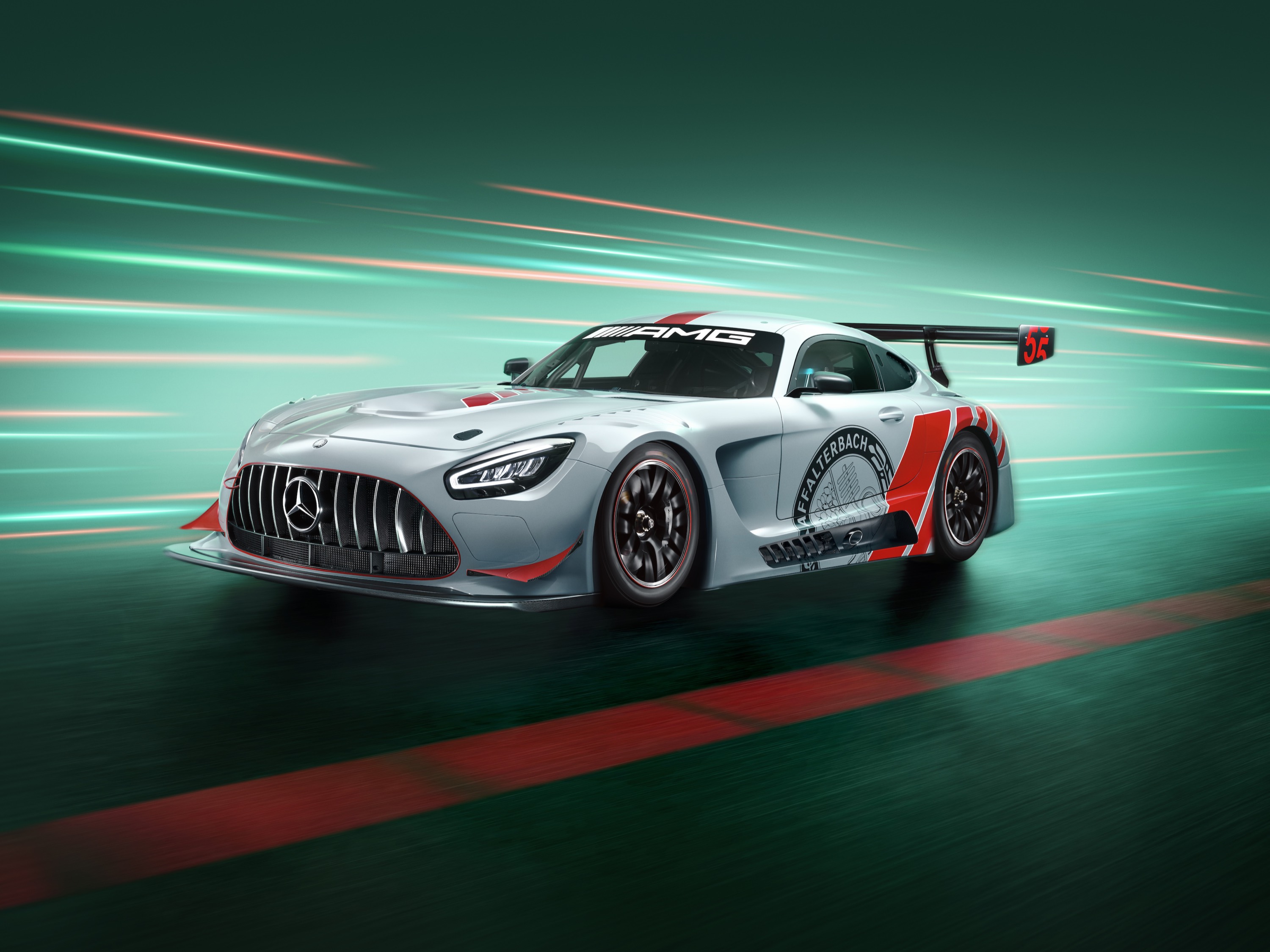 AMG GT3 Edition 55