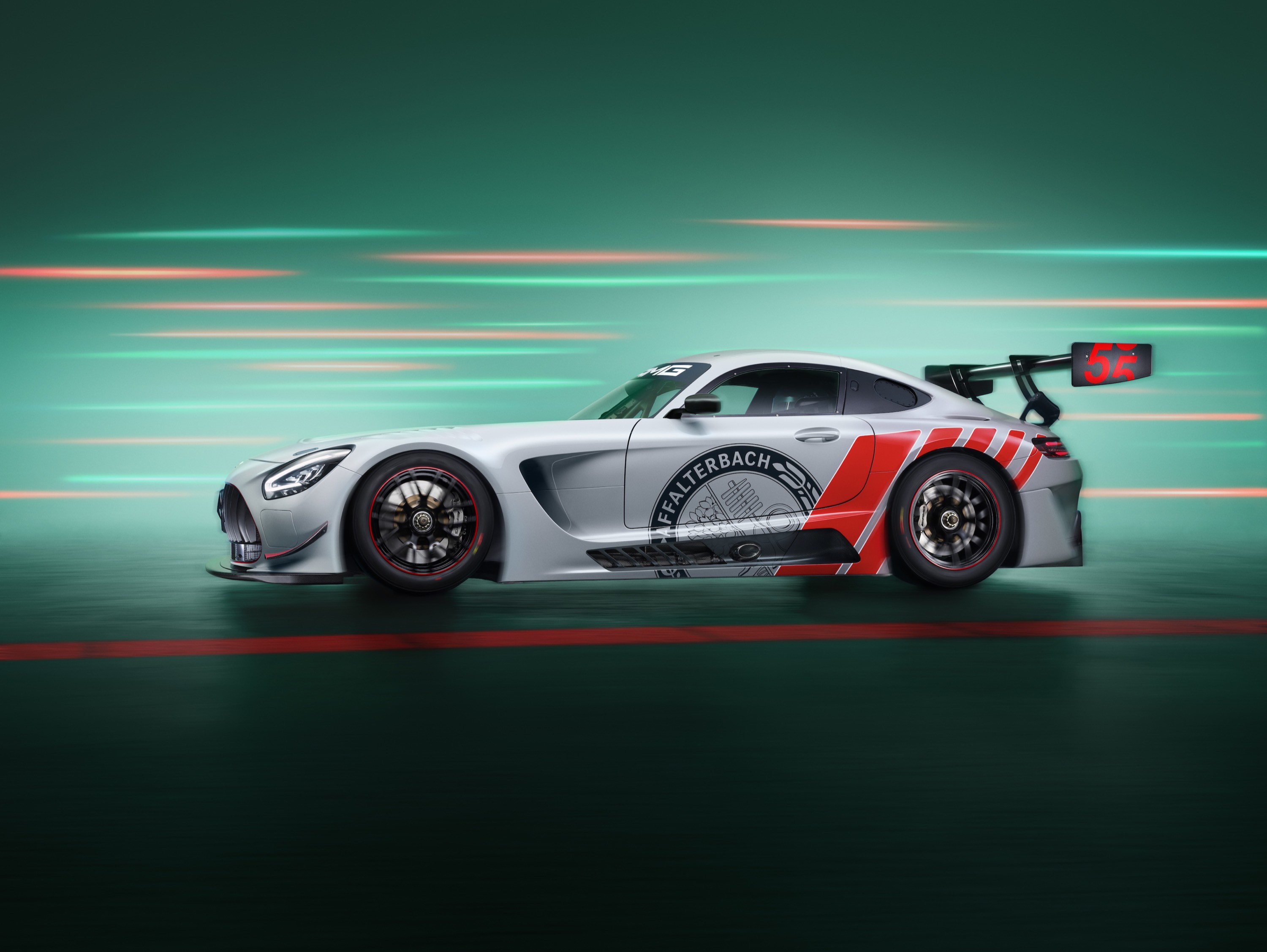 AMG GT3 Edition 55