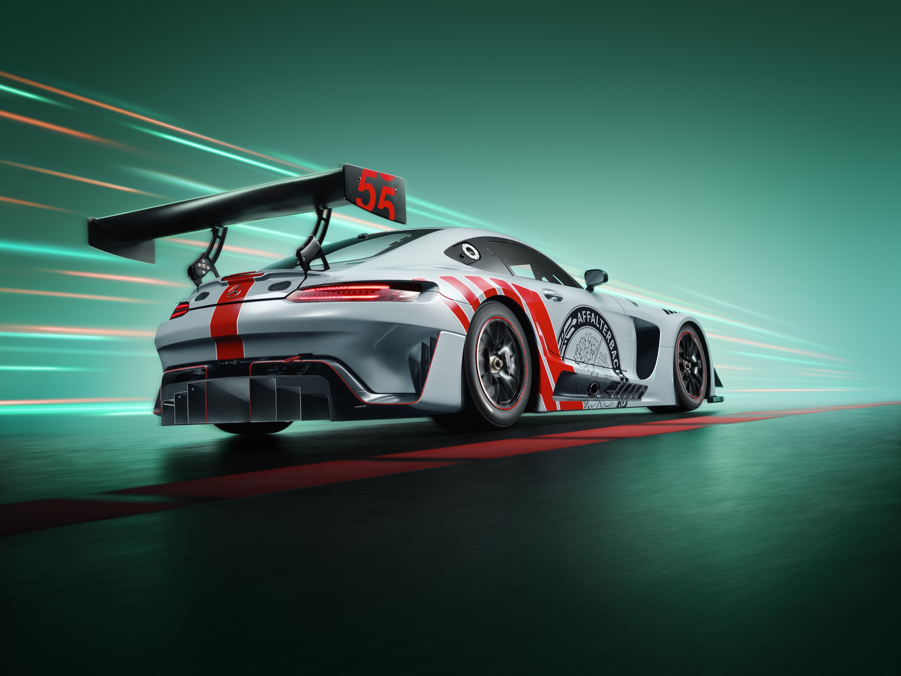 AMG GT3 Edition 55