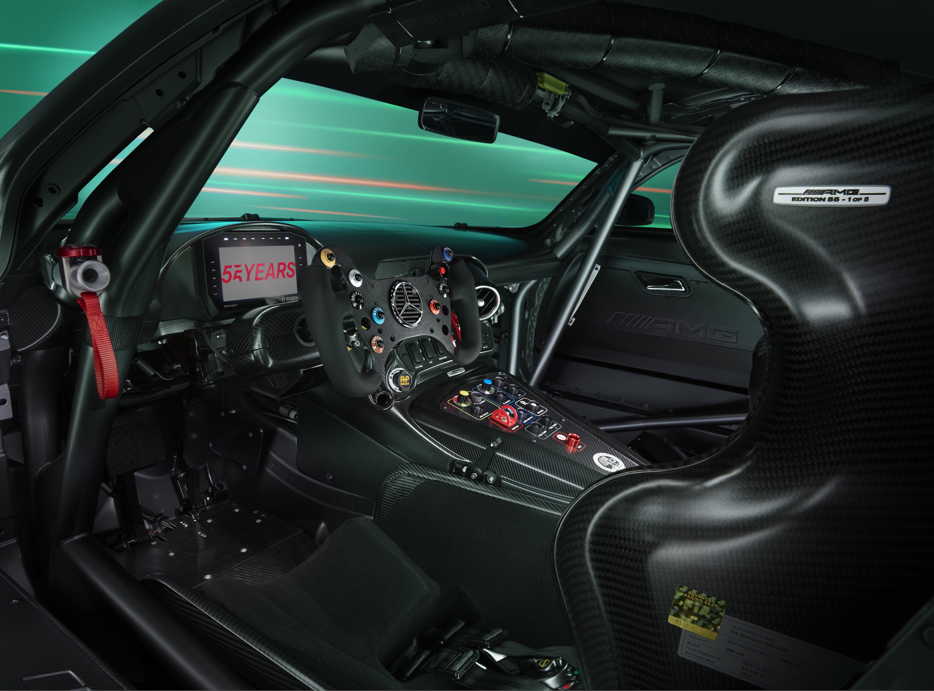 AMG GT3 Edition 55