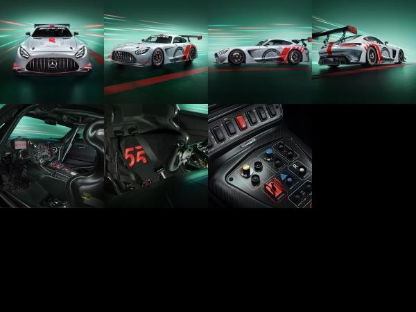 AMG GT3 Edition 55 (2022) - picture 1 of 7