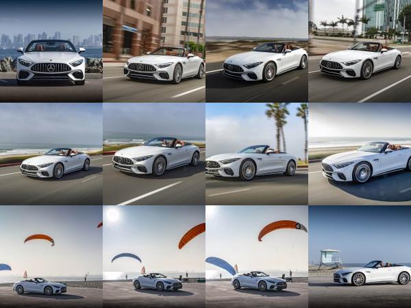 AMG Mercedes-Benz AMG SL 55 (2022) - picture 1 of 71