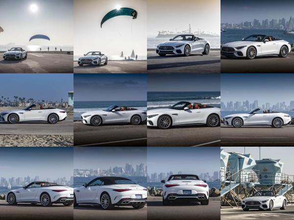 AMG Mercedes-Benz AMG SL 55 (2022) - picture 13 of 71