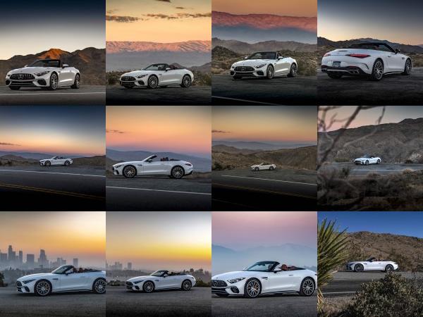 AMG Mercedes-Benz AMG SL 55 (2022) - picture 25 of 71