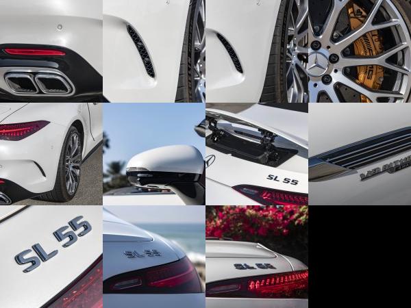 AMG Mercedes-Benz AMG SL 55 (2022) - picture 61 of 71