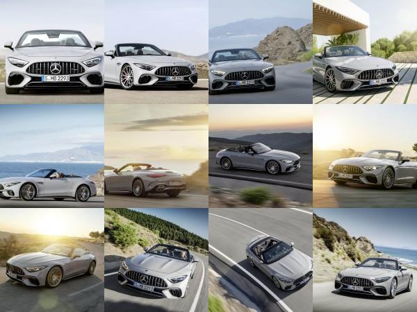 Mercedes-Benz AMG SL (2022) - picture 1 of 62