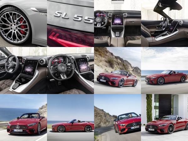 Mercedes-Benz AMG SL (2022) - picture 25 of 62