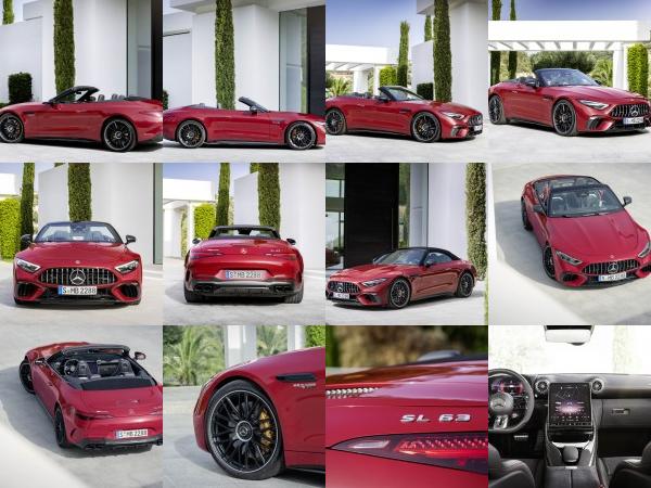 Mercedes-Benz AMG SL (2022) - picture 37 of 62